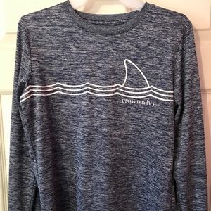 Crown & Ivy Long Sleeve T-Shirt Boys Large L